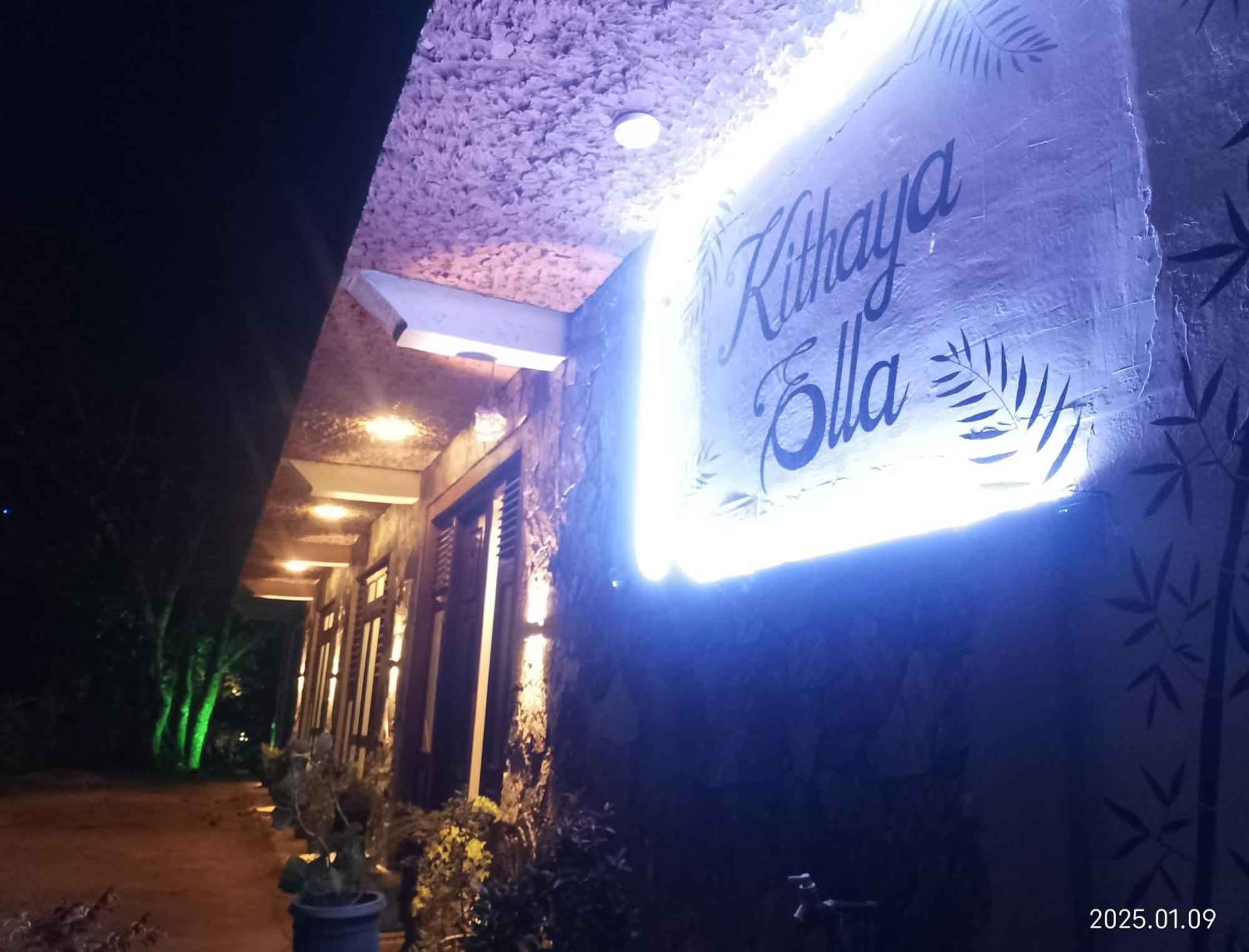 Kithaya Ella Hotell Exteriör bild